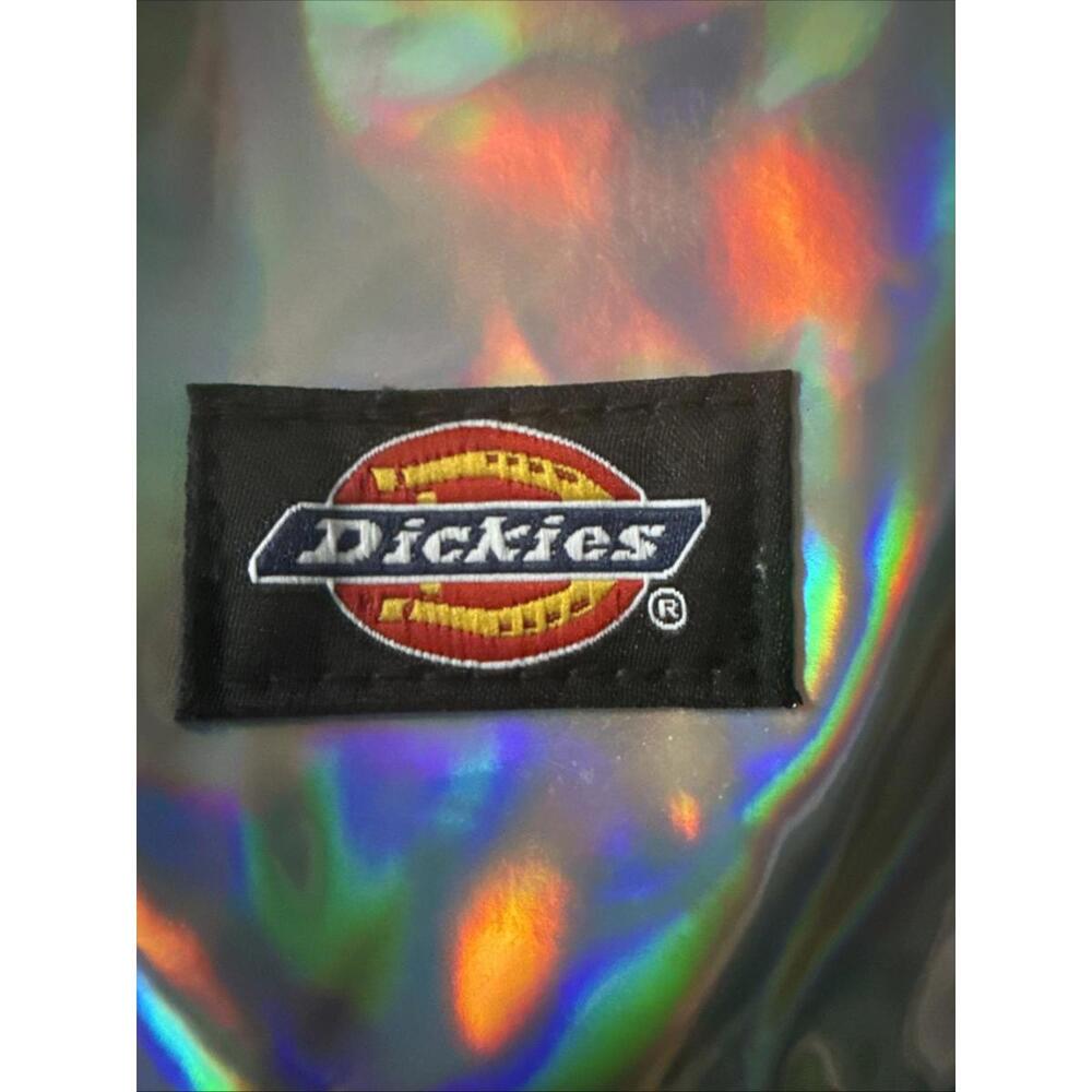Dickies | Silver Iridescent Holographic Mini Festival Backpack - Picture 5 of 10